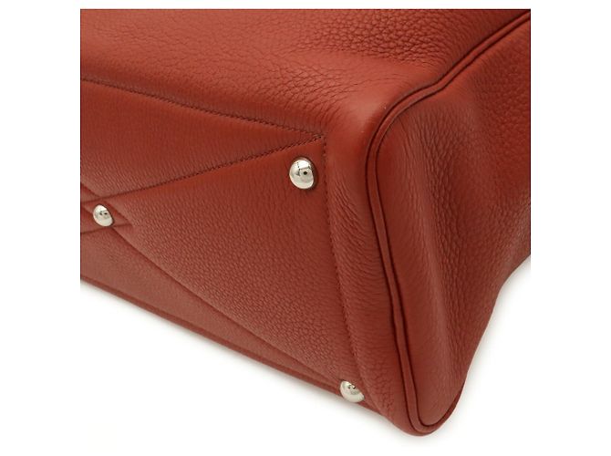 Hermès HERMES Borsa a mano/Borsa a tracolla Victoria 35 Rosso - vista 4