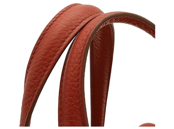 Hermès HERMES Borsa a mano/Borsa a tracolla Victoria 35 Rosso - vista 5