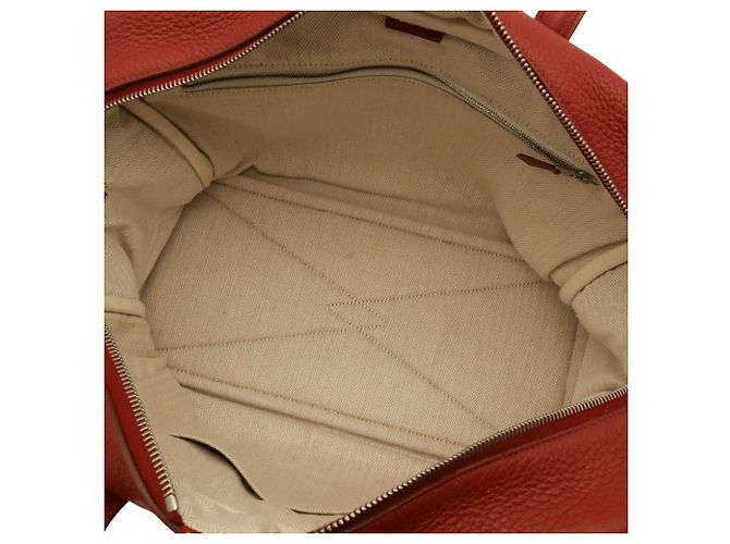 Hermès HERMES Borsa a mano/Borsa a tracolla Victoria 35 Rosso - vista 7