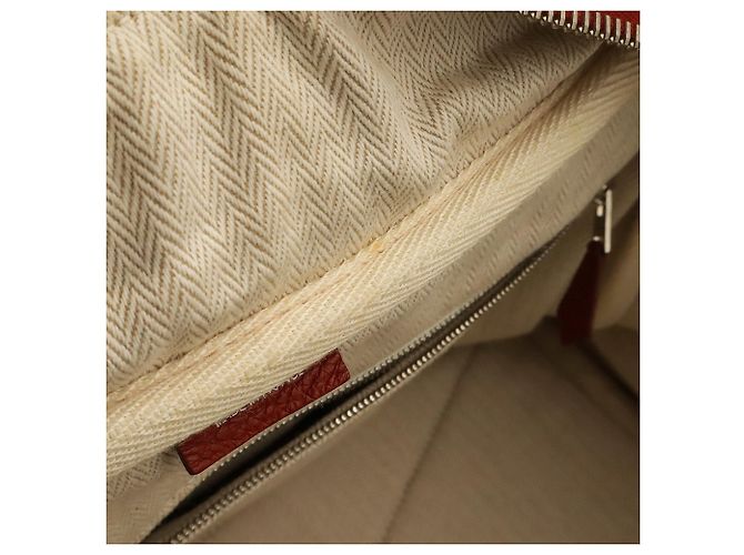 Hermès HERMES Borsa a mano/Borsa a tracolla Victoria 35 Rosso - vista 8