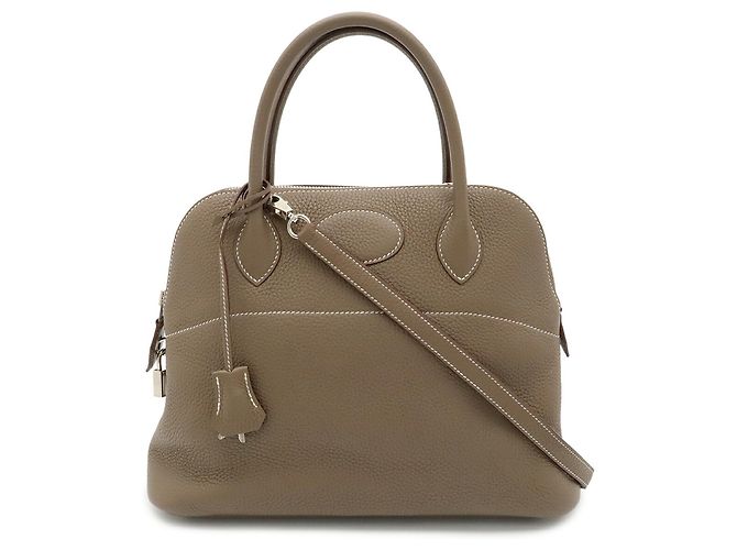 Hermès HERMES Bolsa de mão/Bolsa de ombro Bolide 31 Taupe - vista 2