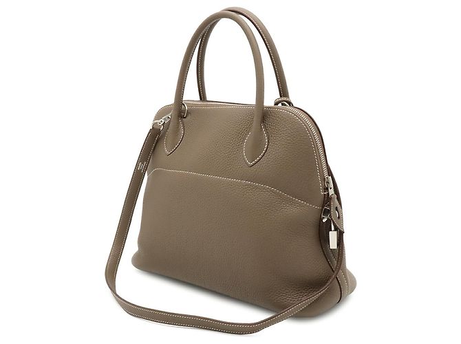 Hermès HERMES Bolsa de mão/Bolsa de ombro Bolide 31 Taupe - vista 3