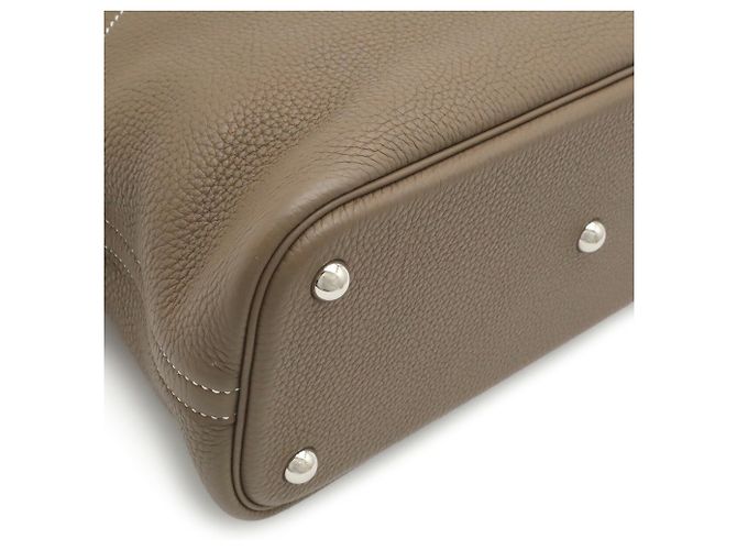 Hermès HERMES Bolsa de mão/Bolsa de ombro Bolide 31 Taupe - vista 4