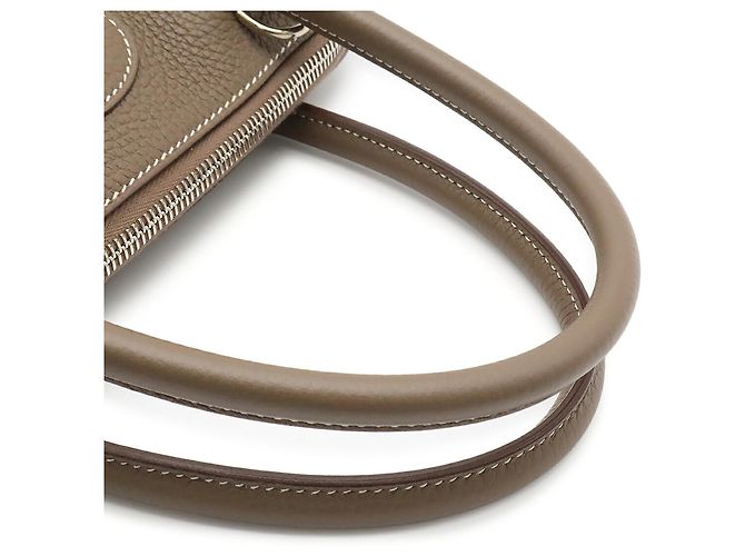 Hermès HERMES Bolsa de mão/Bolsa de ombro Bolide 31 Taupe - vista 6