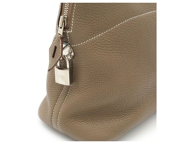 Hermès HERMES Bolsa de mão/Bolsa de ombro Bolide 31 Taupe - vista 7