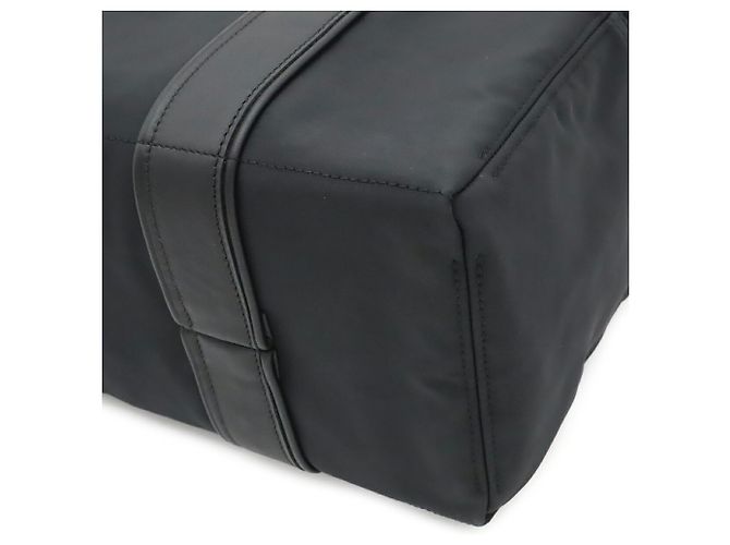 Hermès Sac Cabas Hermes Acapulco PM Noir - vue 4