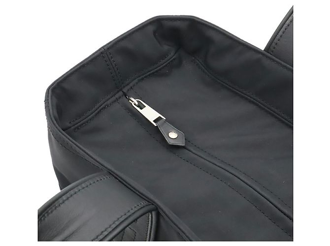 Hermès Sac Cabas Hermes Acapulco PM Noir - vue 6
