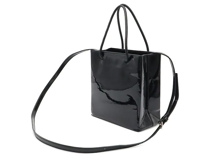 Everyday Borsa Balenciaga XXS Tote Bag Nero Bianco - vista 3