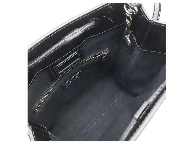 Everyday Borsa Balenciaga XXS Tote Bag Nero Bianco - vista 6