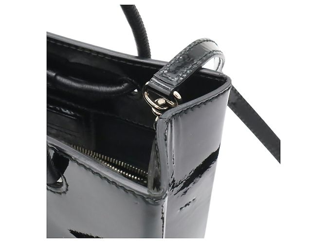 Everyday Borsa Balenciaga XXS Tote Bag Nero Bianco - vista 7