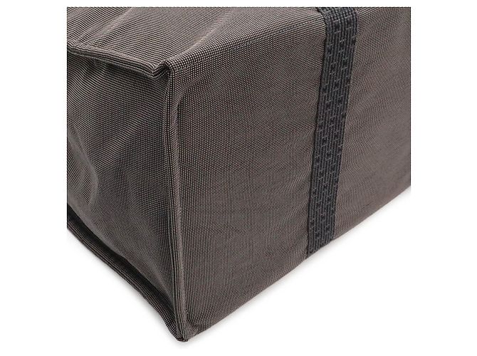 Hermès Bolsa Hermes Herline Tote TGM Marrom Preto - vista 4