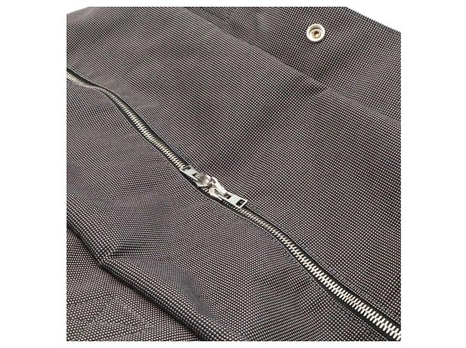Hermès Bolsa Hermes Herline Tote TGM Marrom Preto - vista 7