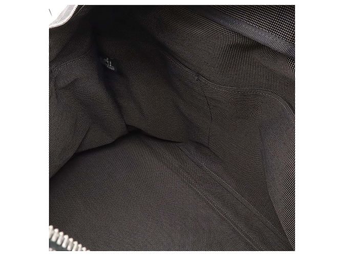 Hermès Bolsa Hermes Herline Tote TGM Marrom Preto - vista 8