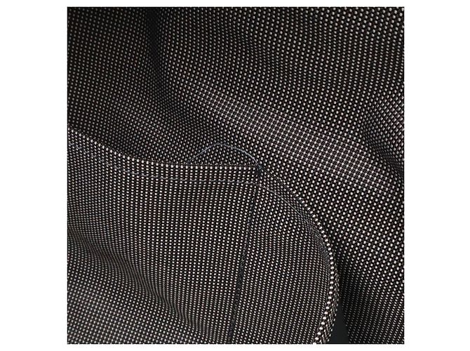 Hermès Bolsa Hermes Herline Tote TGM Marrom Preto - vista 9