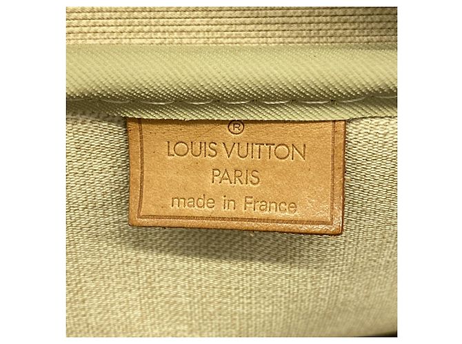 Bolso Louis Vuitton Monogram Deauville Castaño - vista 5