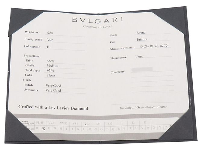 Bulgari Bvlgari Corona Halskette - Ansicht 14