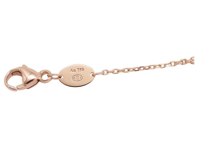 Bracciale Chaumet Jeux de Liens con ciondolo in diamante - vista 10