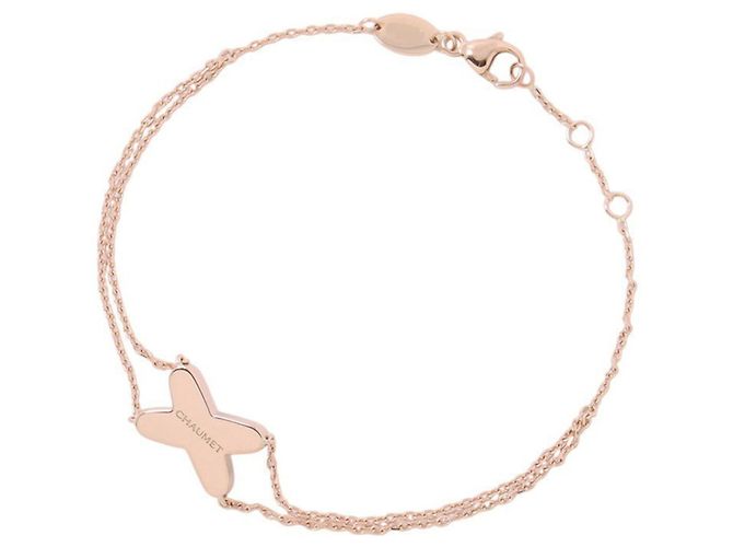 Bracciale Chaumet Jeux de Liens con ciondolo in diamante - vista 3