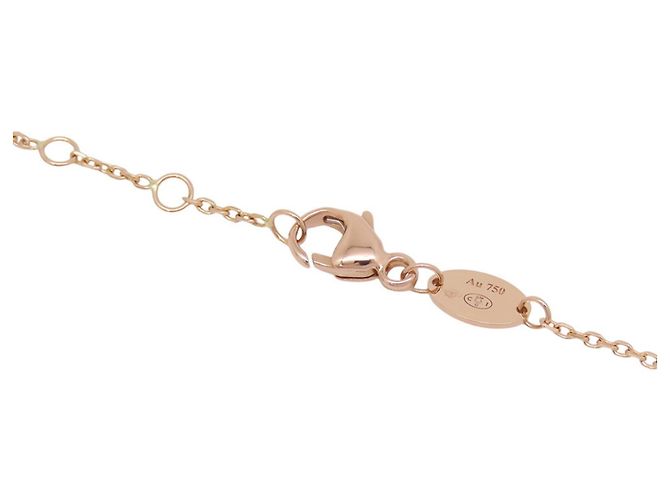 Bracciale Chaumet Jeux de Liens con ciondolo in diamante - vista 5