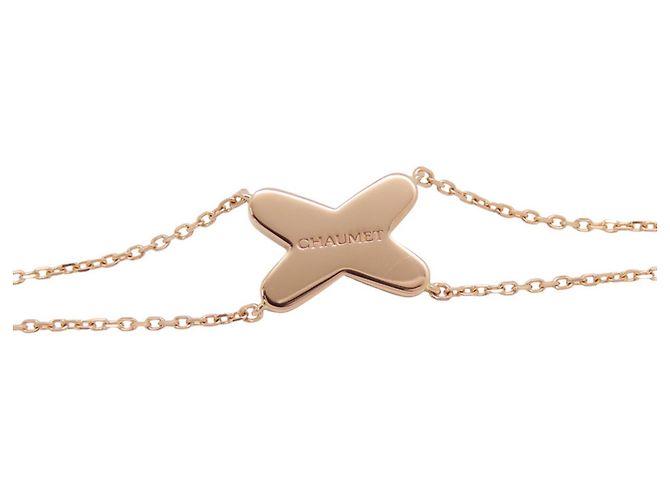 Bracciale Chaumet Jeux de Liens con ciondolo in diamante - vista 9