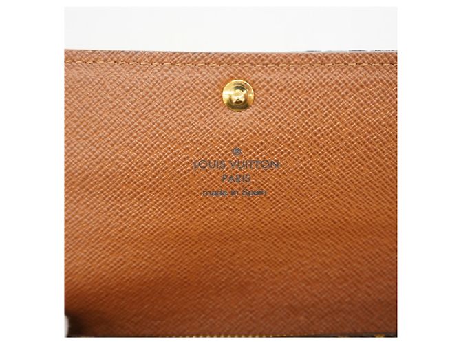 Louis Vuitton Monogram Portefeuille Sarah Long Wallet Brown - view 4