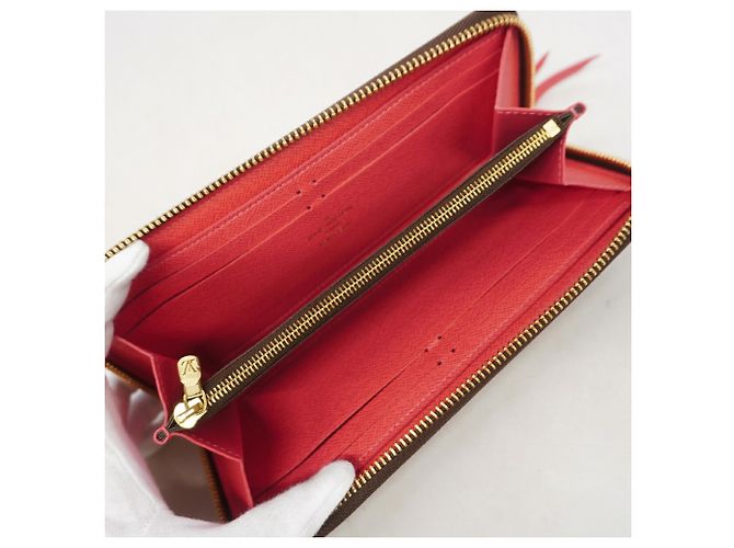 Louis Vuitton Monogram Portefeuille Clemence Long Wallet - Ansicht 3