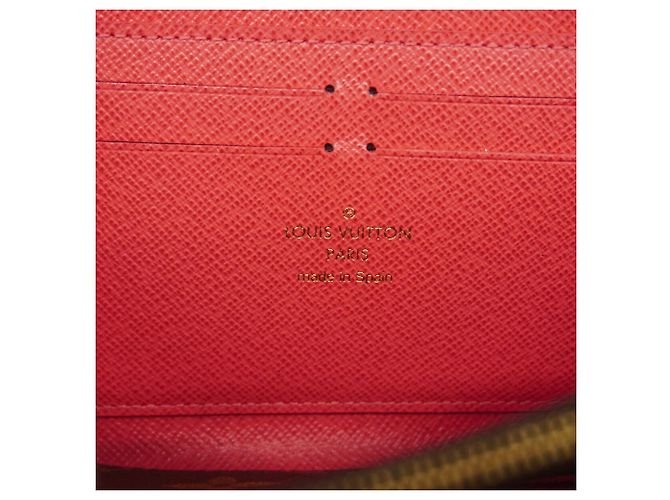 Louis Vuitton Monogram Portefeuille Clemence Long Wallet - Ansicht 4