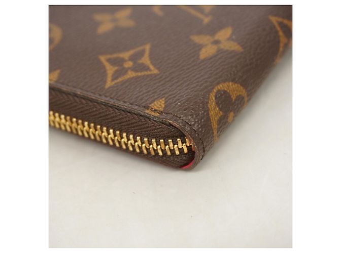 Louis Vuitton Monogram Portefeuille Clemence Long Wallet - Ansicht 5