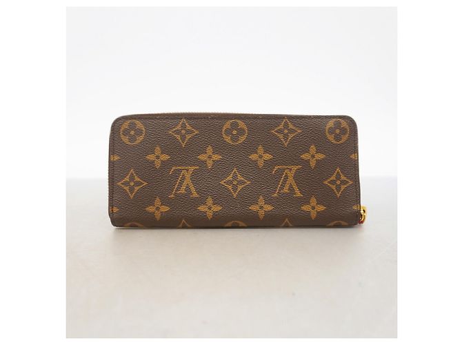 Louis Vuitton Monogram Portefeuille Clemence Long Wallet - Ansicht 8