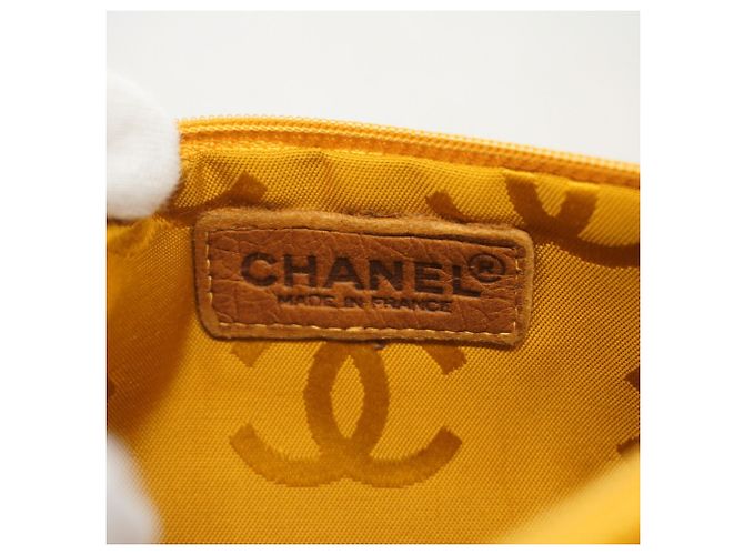 Bolso de hombro Chanel de gamuza marrón Castaño - vista 5