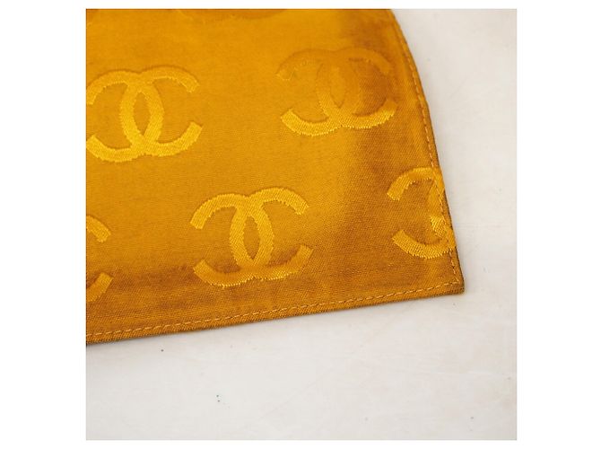 Bolso de hombro Chanel de gamuza marrón Castaño - vista 8