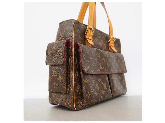 Sac à épaule Louis Vuitton Monogram Multiplicité Marron - vue 2