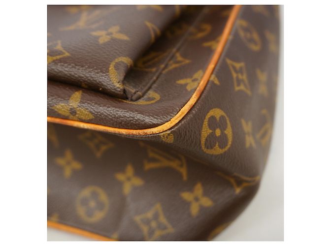 Sac à épaule Louis Vuitton Monogram Multiplicité Marron - vue 6