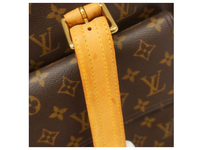 Sac à épaule Louis Vuitton Monogram Multiplicité Marron - vue 8