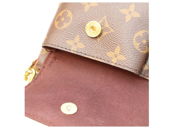 Bolsa de Ombro Louis Vuitton Monogram Vivacite Marrom - vista 12