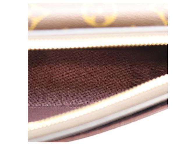 Bolsa de Ombro Louis Vuitton Monogram Vivacite Marrom - vista 13