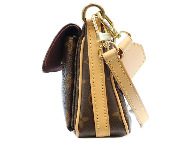 Bolsa de Ombro Louis Vuitton Monogram Vivacite Marrom - vista 2