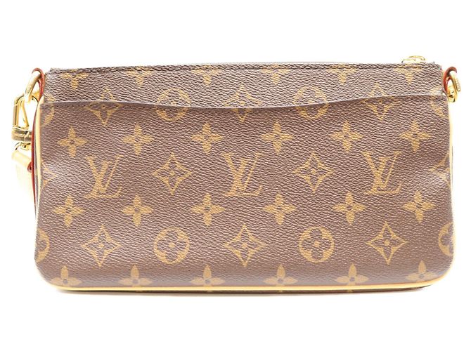 Bolsa de Ombro Louis Vuitton Monogram Vivacite Marrom - vista 3