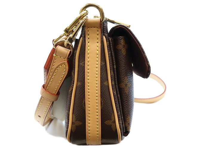 Bolsa de Ombro Louis Vuitton Monogram Vivacite Marrom - vista 4