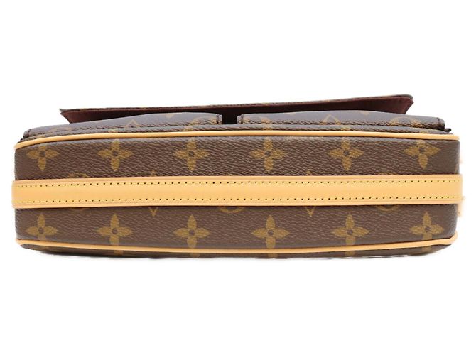 Bolsa de Ombro Louis Vuitton Monogram Vivacite Marrom - vista 5