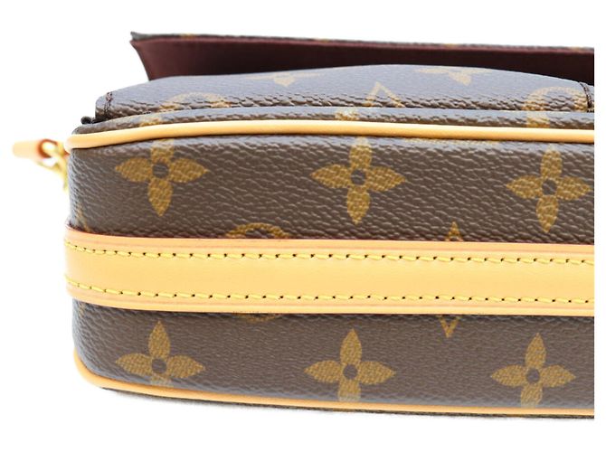 Bolsa de Ombro Louis Vuitton Monogram Vivacite Marrom - vista 6