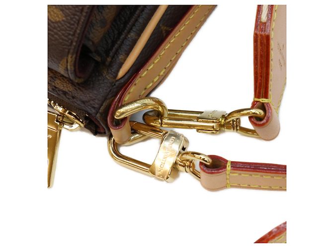 Bolsa de Ombro Louis Vuitton Monogram Vivacite Marrom - vista 8