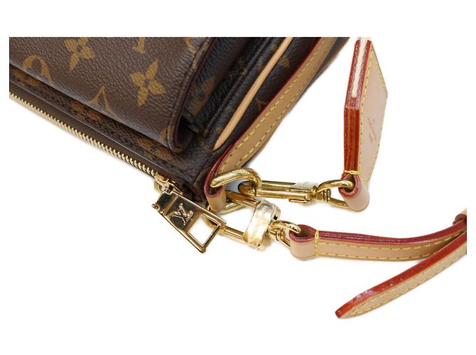 Bolsa de Ombro Louis Vuitton Monogram Vivacite Marrom - vista 9