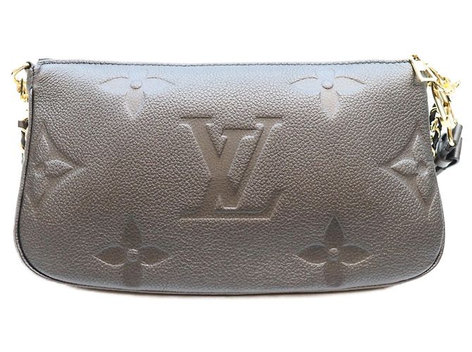 Louis Vuitton Empreinte Multipochette Accessoires Schultertasche Schwarz - Ansicht 3