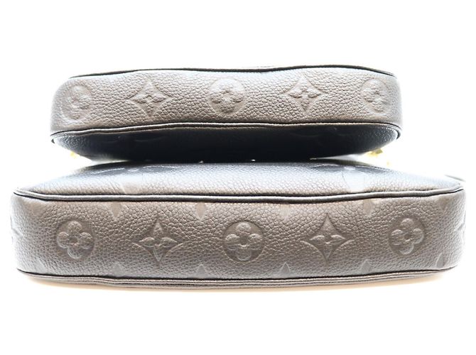 Louis Vuitton Empreinte Multipochette Accessoires Schultertasche Schwarz - Ansicht 5