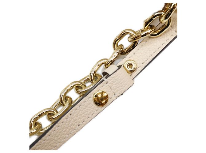 Louis Vuitton M22942 Empreinte Crème Pochette Métis EW Shoulder Bag Bege - vista 10
