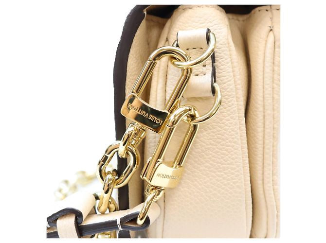 Louis Vuitton M22942 Empreinte Crème Pochette Métis EW Shoulder Bag Bege - vista 9
