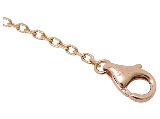 Bracciale Cartier Love in oro rosa e ceramica - vista 10