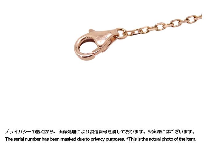 Bracciale Cartier Love in oro rosa e ceramica - vista 11