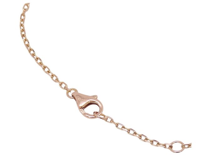 Bracciale Cartier Love in oro rosa e ceramica - vista 5